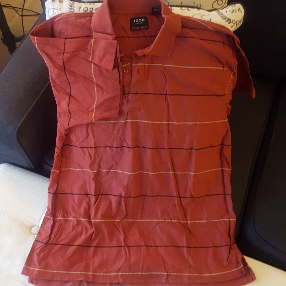 Men's IZOD short sleeve polo